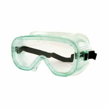 K-T INDUSTRIES CLEAR SAFETY GOGGLE 4-2400